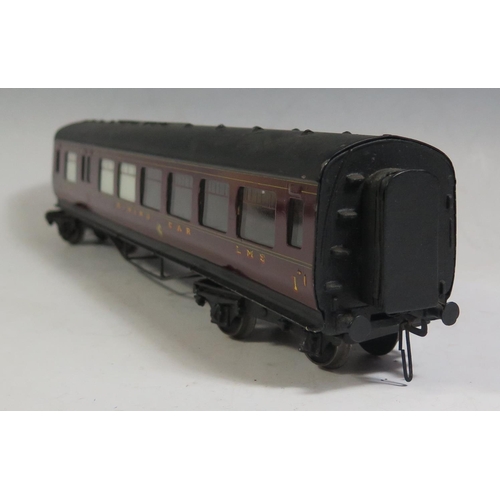 269 - An Exley Bassett Lowke O Gauge Tinplate Dining Car 