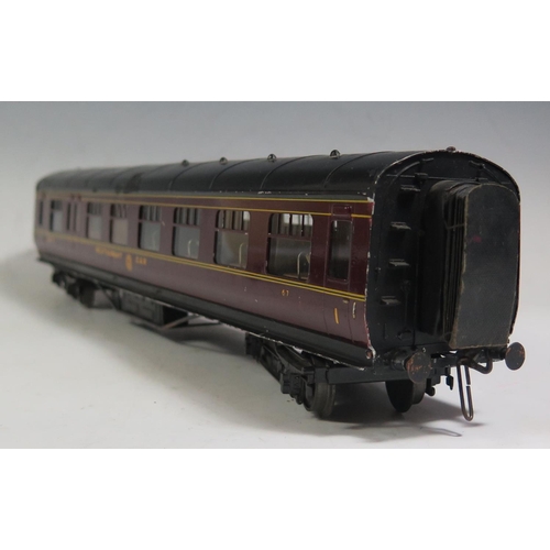 270 - An Exley Bassett Lowke O Gauge Tinplate Restaurant Car 