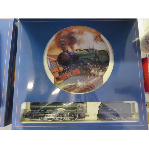 290 - A Hornby R650 GWR 4-6-0 King Henry VI Locomotive Royal Doulton 50th Anniversary Collection.