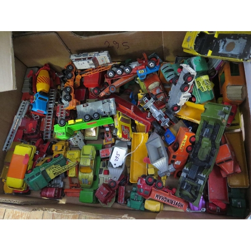 295 - A Collection of Play Worn Matchbox Superkings, King Size and Speedkings