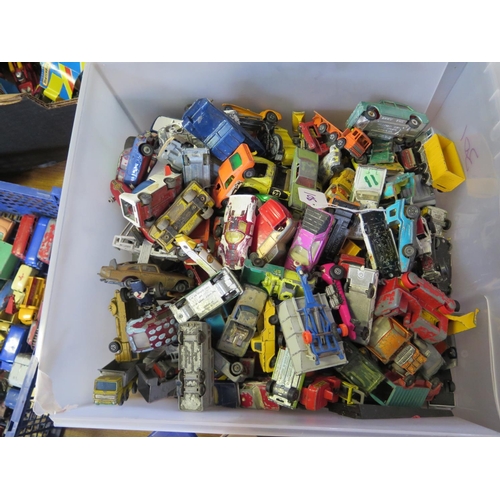 301 - A Box of Play Worn Diecast Toy Cars (mostly Matchbox).