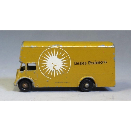 312 - A Rare Matchbox Regular Wheels No. 46b Pickford Removals Van Promotional Issue for 