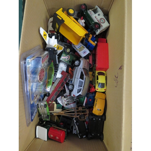 313 - A Large Selection of Play Worn Diecast.