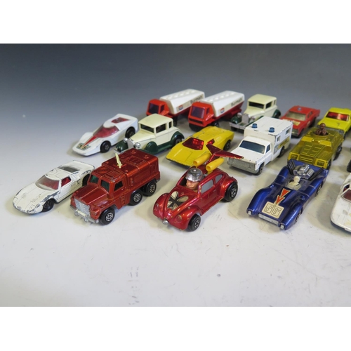 314 - A Selection of Matchbox Superfast. Playworn to near mint.