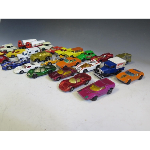 314 - A Selection of Matchbox Superfast. Playworn to near mint.