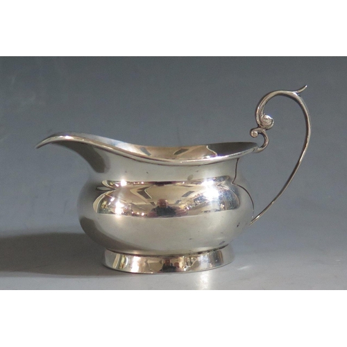 385 - A Small George V Silver Creamer, Birmingham 1914, William Aitkin, 48g, 9cm handle to lip