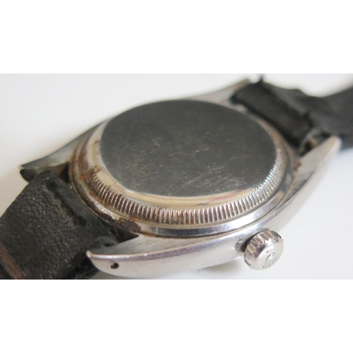 532A - A 1950's Gent's Rolex Oyster Perpetual Precision Wristwatch, ref. 6098, 37mm case no. 726545, runnin... 