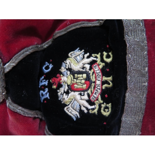 571 - An R.F.C. Epping Upper Clapton Rugby Union Tassle Honour Cap for 1920-1922, R.W. Forsyth Ltd. outfit... 