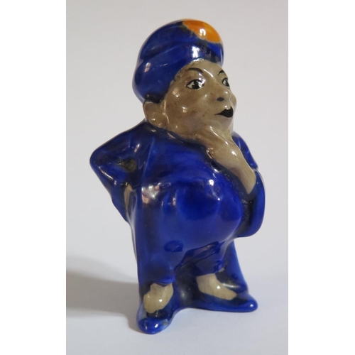 661 - A Rare Royal Doulton 'One of the Forty' designed by H. Tittensor, c. 1920, 7.5cm