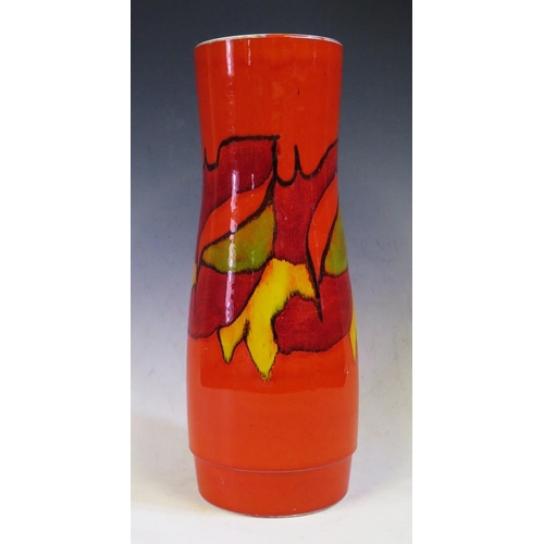 680 - A Poole Pottery Delphis Range Vase, 40cm