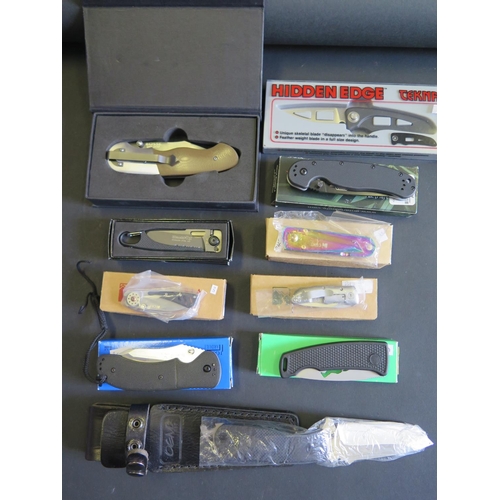 728 - Two Ontario Knife Company Knives: Utilach II JPT-4R and Rat Model 1, A DPx HEFT 4 MILSPEC SURVIVAL T... 