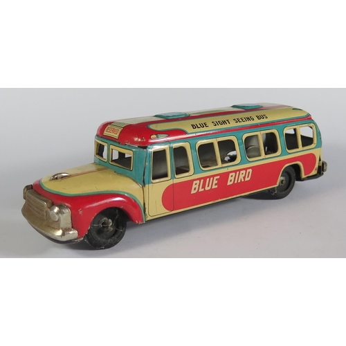 73 - A Scarce Daiya Tinplate Bus 