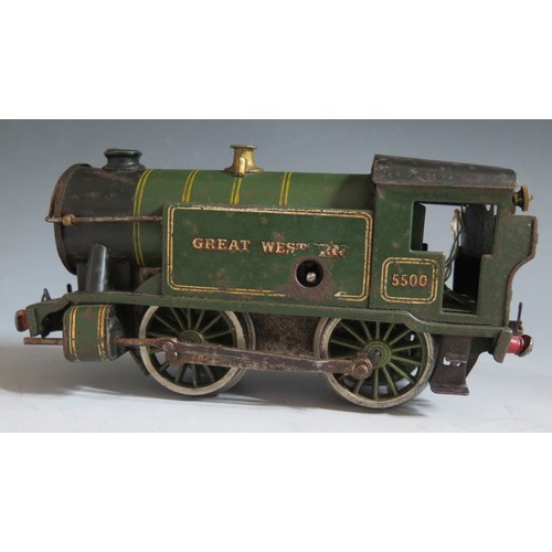 262 - A Hornby O Gauge Clockwork No. 1 Special Tank Locomotive 