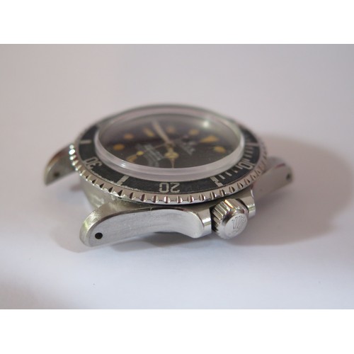 535C - A 1970's ROLEX Submariner with period bracelet, ref. 5512, 40mm case no. 3523678, 1570 chrono moveme... 