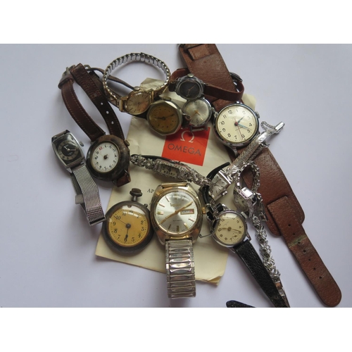 529 - A Selection of Wristwatches