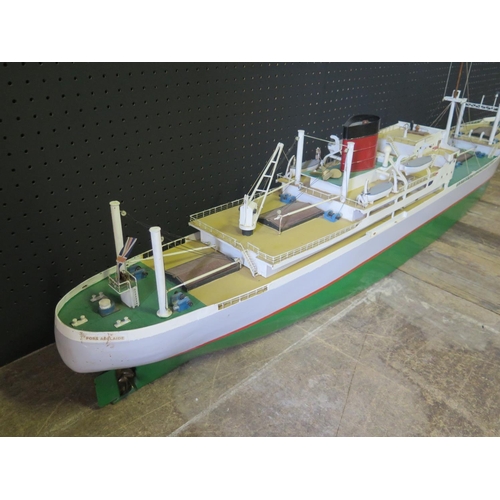 54 - PORT ADELAIDE 1951, built by R & W Hawthorn, Leslie & Co. Ltd. _ Radio Controlled Ship's Model, 139c... 