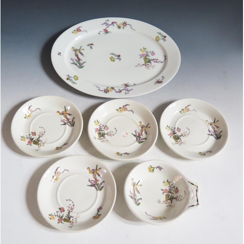 86 - Six Pieces of Canadian Pacific 'PRINCESS KATHLEEN' Dining Room Ceramics (sunk off Alaska Sept. 7th 1... 