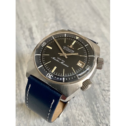 535A - A RARE JAEGER LECOULTRE E558 “DEEPSEA” MASTER MARINER VINTAGE COMPRESSOR DIVER WATCH. REF:E558 / Bar... 