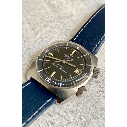 535A - A RARE JAEGER LECOULTRE E558 “DEEPSEA” MASTER MARINER VINTAGE COMPRESSOR DIVER WATCH. REF:E558 / Bar... 