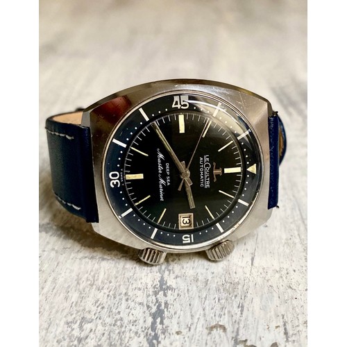 535A - A RARE JAEGER LECOULTRE E558 “DEEPSEA” MASTER MARINER VINTAGE COMPRESSOR DIVER WATCH. REF:E558 / Bar... 