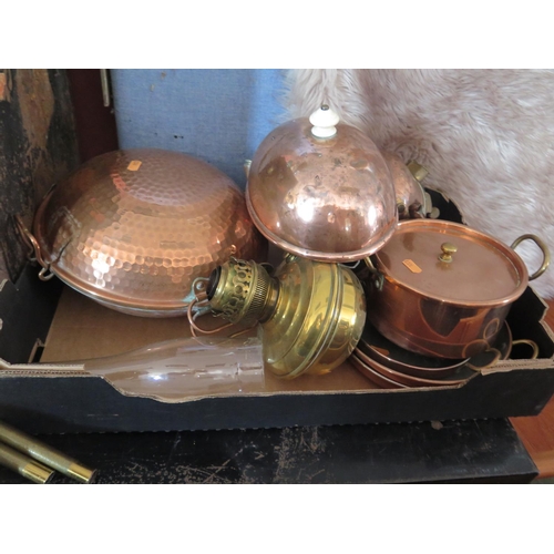 1083 - Copper Pans etc.