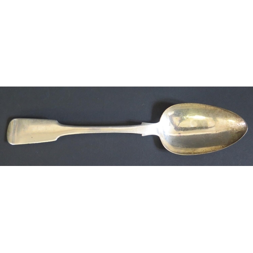 113 - A George IV Silver Serving Spoon, Exeter 1823, John Osment, 60g