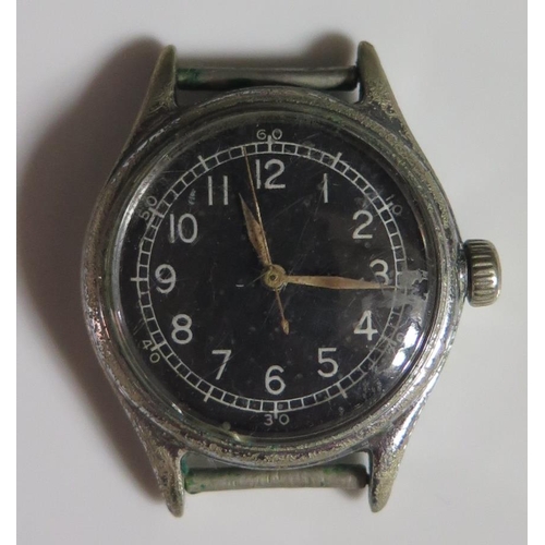 226 - A WWII BULOVA Type A-II Military Watch, Spec No. 94, c.1944, winds and runs