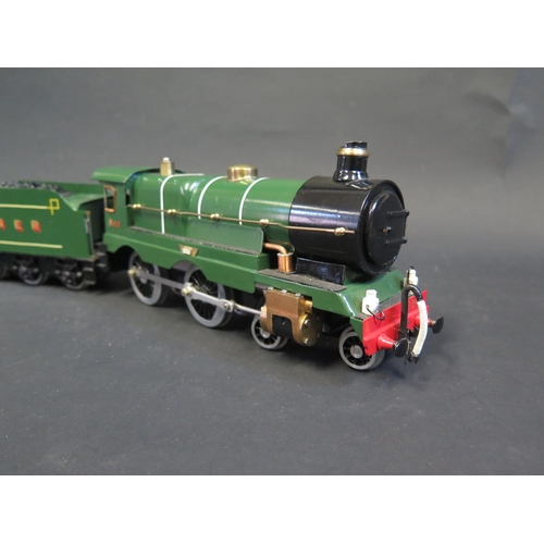 243 - An Unusual Kit Built O Gauge Electric Locomotive and Tender LNER 247 named 