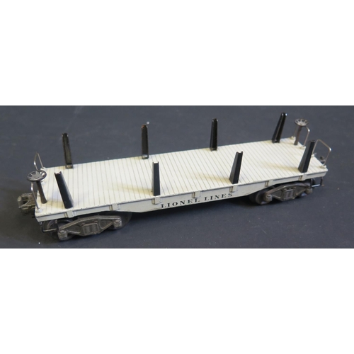 249 - A Collection of O Gauge Lionel Rolling Stock including 3 metal made and two boxed plus one K-Line. M... 