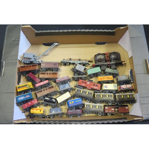 263 - A Collection of Hornby, Tri-ang etc. OO Gauge Rolling and Passenger Cars.