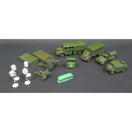 280 - A Selection of Dinky Military Vehicles etc.