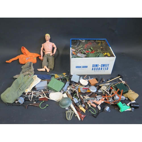 281 - An Action Man, Accessories and other figures etc.