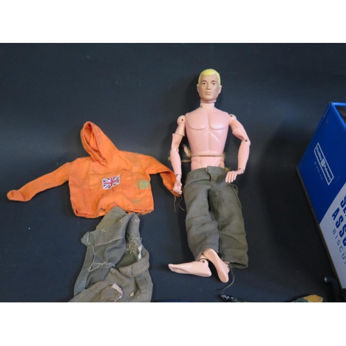 281 - An Action Man, Accessories and other figures etc.