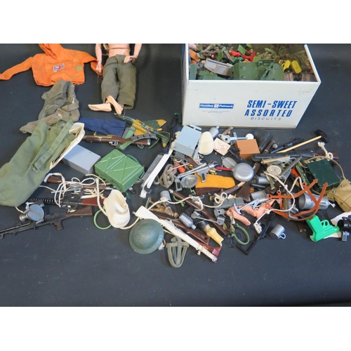 281 - An Action Man, Accessories and other figures etc.