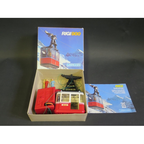 286 - A Lehmann Rigi 900 Cable Car. Mint in box.