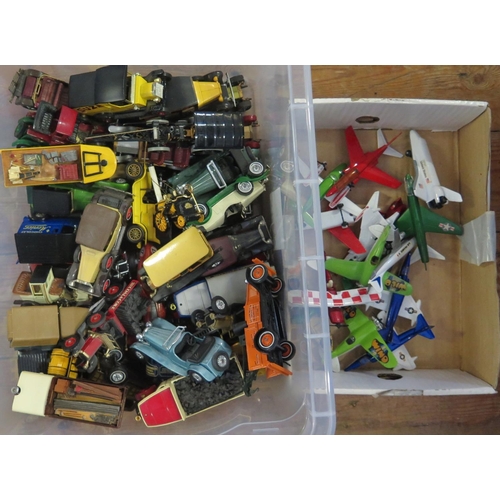 291 - A Collection of Loose Matchbox Models of Yesteryear and Skybusters.