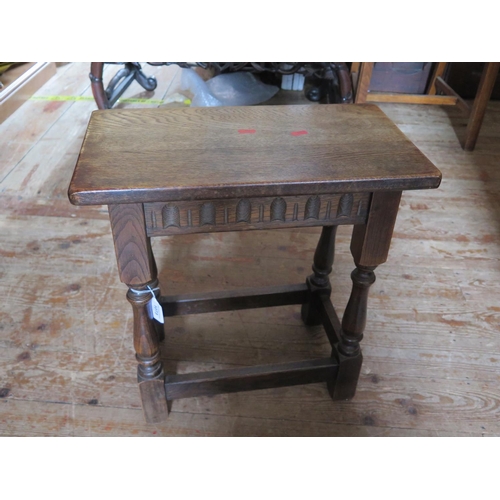 1073 - An Oak Stool