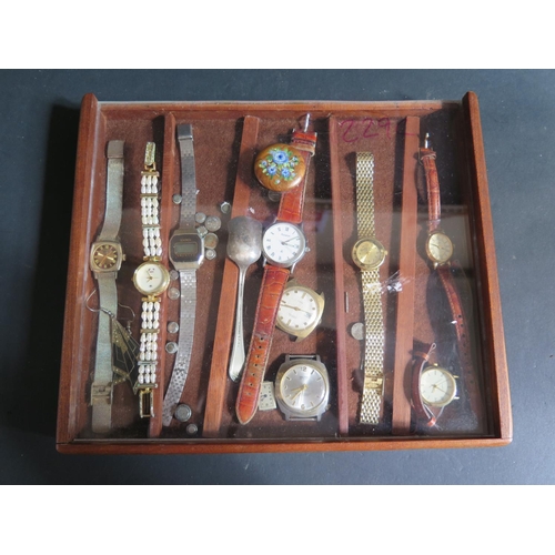 229c - A Selection of Gent's and Ladies Wristwatches **WITHDRAWN**