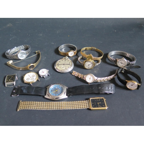 229d - A Selection of Wristwatches including Grosvenor. All A/F