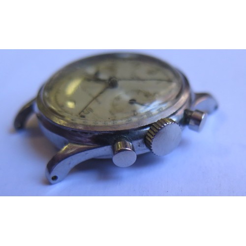 228 - A Rare UNIVERSAL Genève UNI-COMPAX Chronograph  Wristwatch, back stamped 1173540 22223, hands can be... 