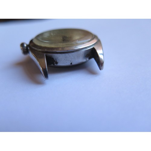 223A - A 1950's Gent's Rolex Oyster Perpetual Precision Wristwatch, ref. 6098, 37mm case no. 726545, runnin... 