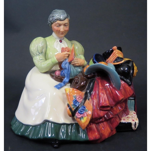 726 - A Royal Doulton Figurine The Wardrobe Mistress HN2145