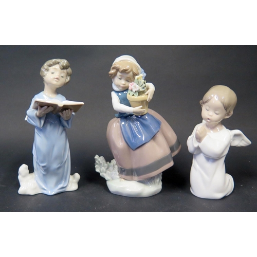 730 - Three Boxed Lladro Figurines