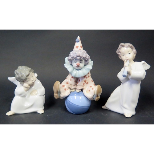 731 - Three Boxed Lladro Figurines