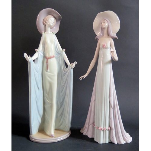 737 - Two Lladro Figurines