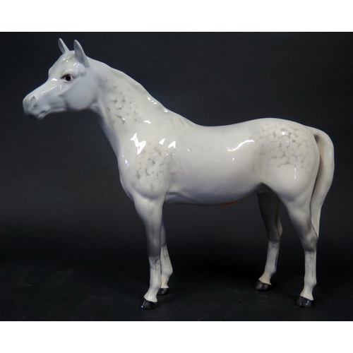 741 - Beswick Dapple Grey Horse