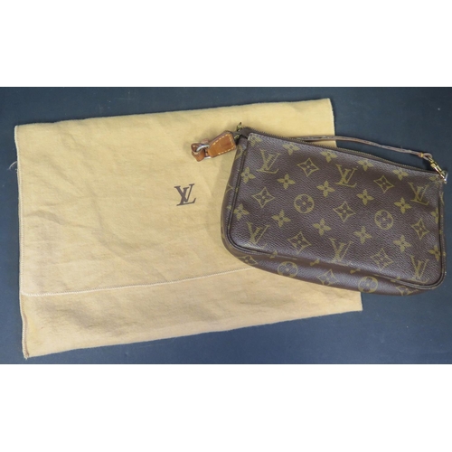 745 - A Louis Vuitton Clutch Bag