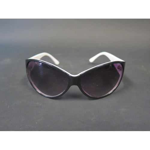 745B - A Pair of Star Sunglasses by Julien Macdonald 4239-56 (cased) and pair of bloc F204 sunglasses