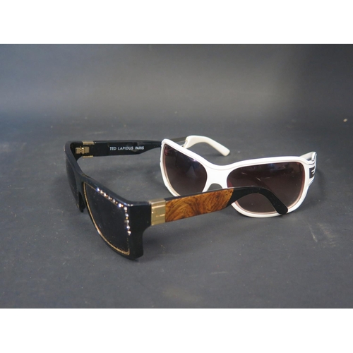 745c - A Pair of Ted Lapidus Sunglasses TL1901 and pair of Diesel sunglasses