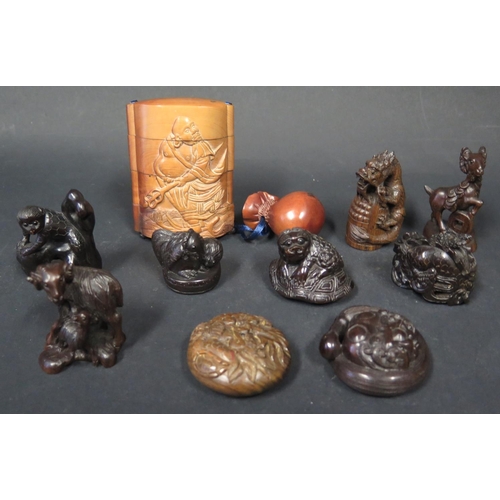 768 - A Collection of Japanese Netsuke and Inro